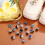 24Pz Charm Gioiello Per Scarpe in Alluminio Multicolor Per DIY 4