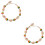 2Pz Cavigliere in Legno Colorate Moda Sicure 5