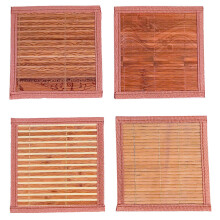 8Pz Tappetini Dormita Estivi in Bamboo Per Hamster