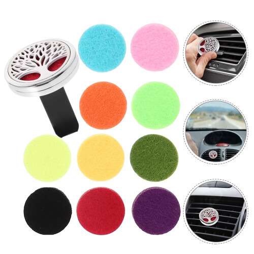 2Pz Diffusore Profumo Vent Clip Auto, Lega Resistente, Design Elegante 1
