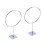 4Pz Organizer Palloni Basket Argento 1
