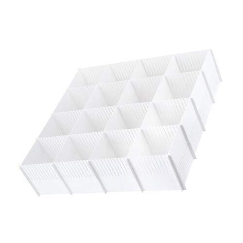 20Pz Separatori Cassetti in Organizer Casa Divisori 1