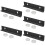 5Pz Organizer Nero Per Estensioni Con Fissaggio A 10
