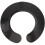 2Pz Fascia Collo Silicone Nero Per Taglio E in Salone 1