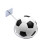 4Pz Organizer Palloni Basket Argento 3