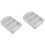 2Pz Organizer Bianco Per Bar E Bustine Zucchero 6