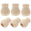 12Pz Pomelli Legno Beige Per Tende Robustezza E Stile 1
