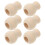 12Pz Pomelli Legno Beige Per Tende Robustezza E Stile 2