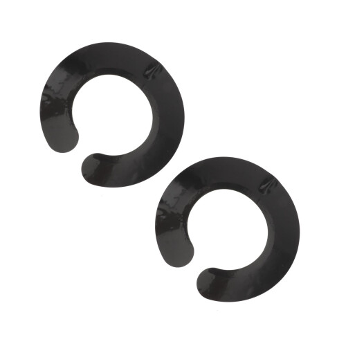 2Pz Fascia Collo Silicone Nero Per Taglio E in Salone 1