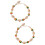 2Pz Cavigliere in Legno Colorate Moda Sicure 6