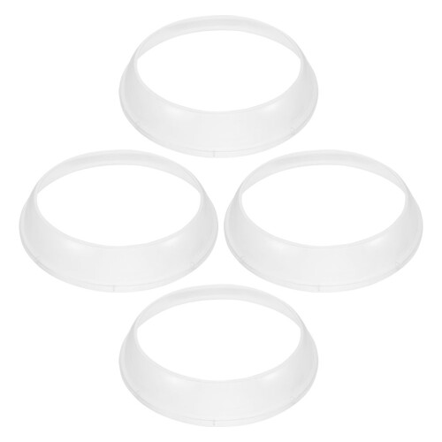 8Pz Copertura in Bianca Per Dispenser Casa 1