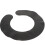 2Pz Fascia Collo Silicone Nero Per Taglio E in Salone 9