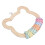 2Pz Da Beige in Legno Con E Corda 1