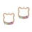 2Pz Da Beige in Legno Con E Corda 5