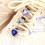 24Pz Charm Gioiello Per Scarpe in Alluminio Multicolor Per DIY 5
