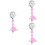 3Pz Orologio Rosa Appeso, Design Per Infermieri E 6