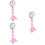 3Pz Orologio Rosa Appeso, Design Per Infermieri E 7
