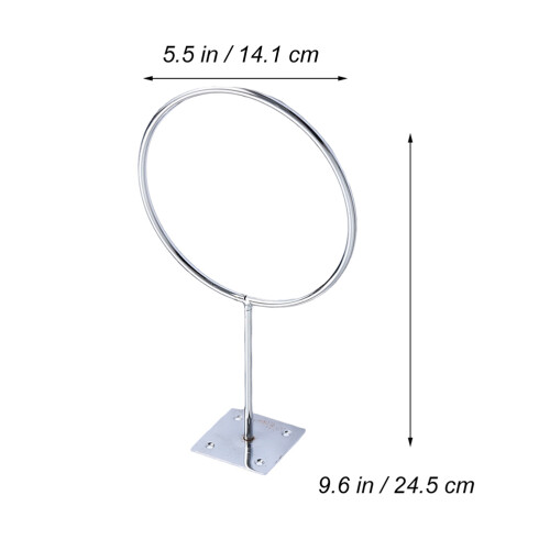 4Pz Organizer Palloni Basket Argento 1