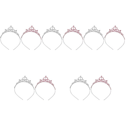 10Pz Corone Bambina Fascia Moda 2