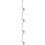4Pz Clip Cowbell Argento Accessorio Per Batteria 8