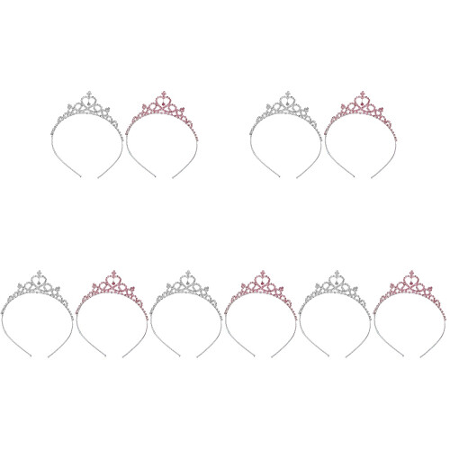 10Pz Corone Bambina Fascia Moda 1
