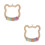 2Pz Da Beige in Legno Con E Corda 7