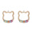 2Pz Da Beige in Legno Con E Corda 8