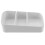 2Pz Organizer Bianco Per Bar E Bustine Zucchero 3
