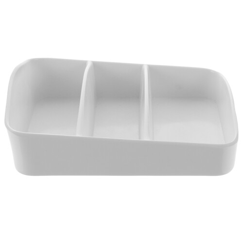2Pz Organizer Bianco Per Bar E Bustine Zucchero 2