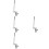 4Pz Clip Cowbell Argento Accessorio Per Batteria 7