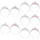 10Pz Corone Bambina Fascia Moda 9