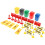 4Set Giocattoli Stradali Bambini Sicurezza Educazione 10
