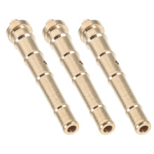 6St Miniatuur Buizen Model Sfeervolle Gouden Tafeldecoratie