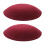 4Pz Base Cappello Berretto DIY in Eva Rosso Scuro, E Portatile 2