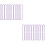 20Pz Collane Perline Viola Festa Bambini Carnevale E Compleanno 7
