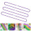 20Pz Collane Perline Viola Festa Bambini Carnevale E Compleanno 10