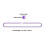 20Pz Collane Perline Viola Festa Bambini Carnevale E Compleanno 9