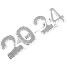 2Pz Occhiali 2024 Capodanno Party Pz Resistenti Festivi