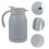 2Pz Caraffa Termica Isolata 304 Casa Manico Pratico 11