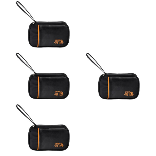 4Pz Organizer Portatile Nero Per Viaggio 2