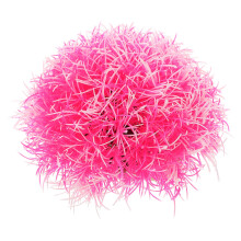 2St Plastic Roze Aquariumplant Compact Sierdecor Visbak Decoratie