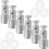 18Sets Pressure Cooker Accessories Float Valve Durable Silicone Metal 2