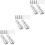 18Sets Pressure Cooker Accessories Float Valve Durable Silicone Metal 7