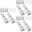 18Sets Pressure Cooker Accessories Float Valve Durable Silicone Metal 8
