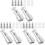 18Sets Pressure Cooker Accessories Float Valve Durable Silicone Metal 4