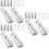 18Sets Pressure Cooker Accessories Float Valve Durable Silicone Metal 9