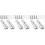 18Sets Pressure Cooker Accessories Float Valve Durable Silicone Metal 6