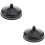 2Pz Soffione Doccia A Rame Nero Per Bagno Casa Design Compatto 6