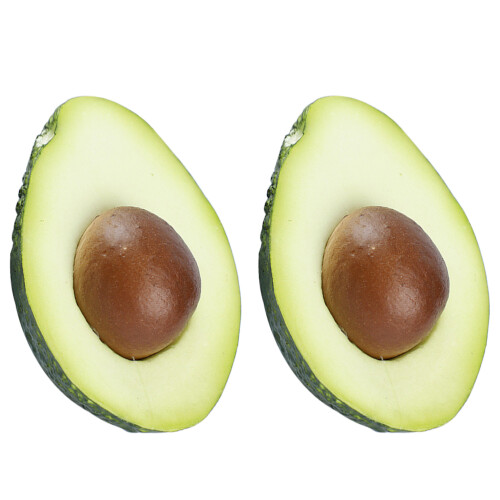 4Pz Avocado Finto Per Bambini Colorato E