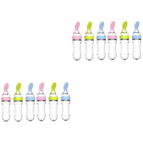 12Pz Svezzamento Silicone Per Cibi E 2